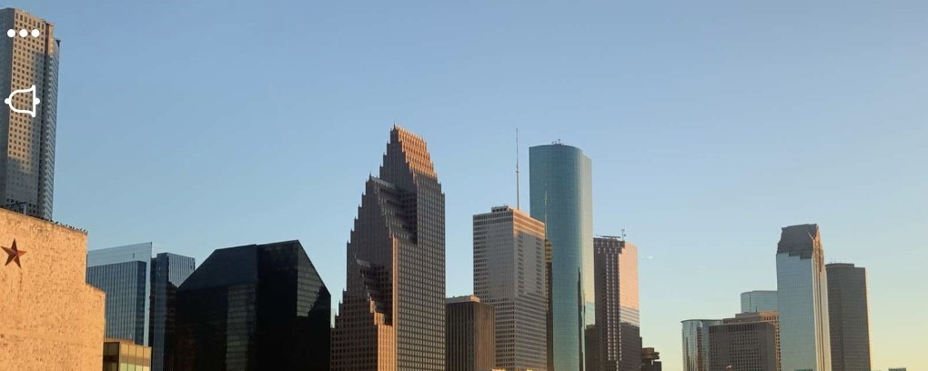 Downtown Houston Sky line